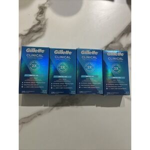 Gillette Clinical Protection Arctic Ice Antiperspirant Deodorant 4 Pack